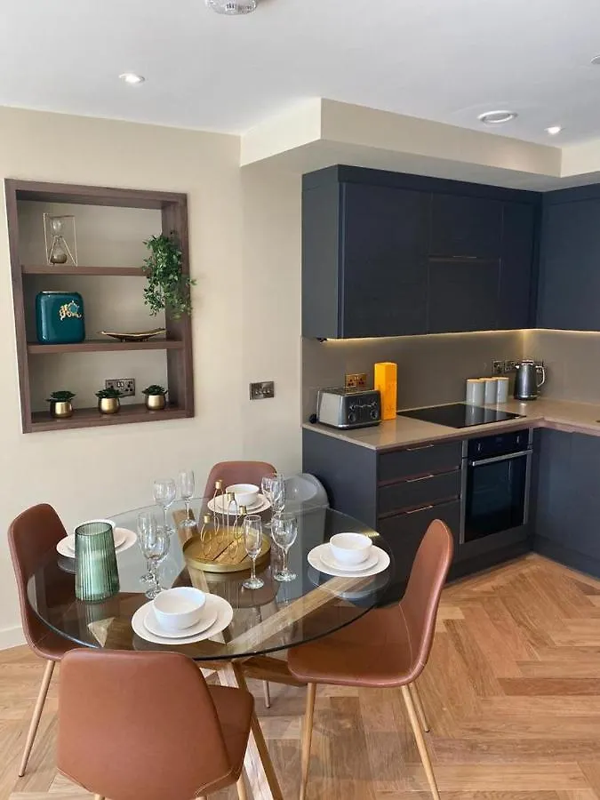 City Apartments - Hudson Quarter يورك 0*,