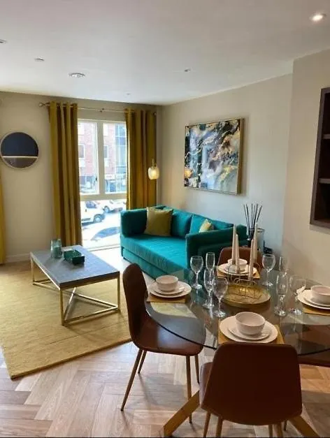 City Apartments - Hudson Quarter يورك