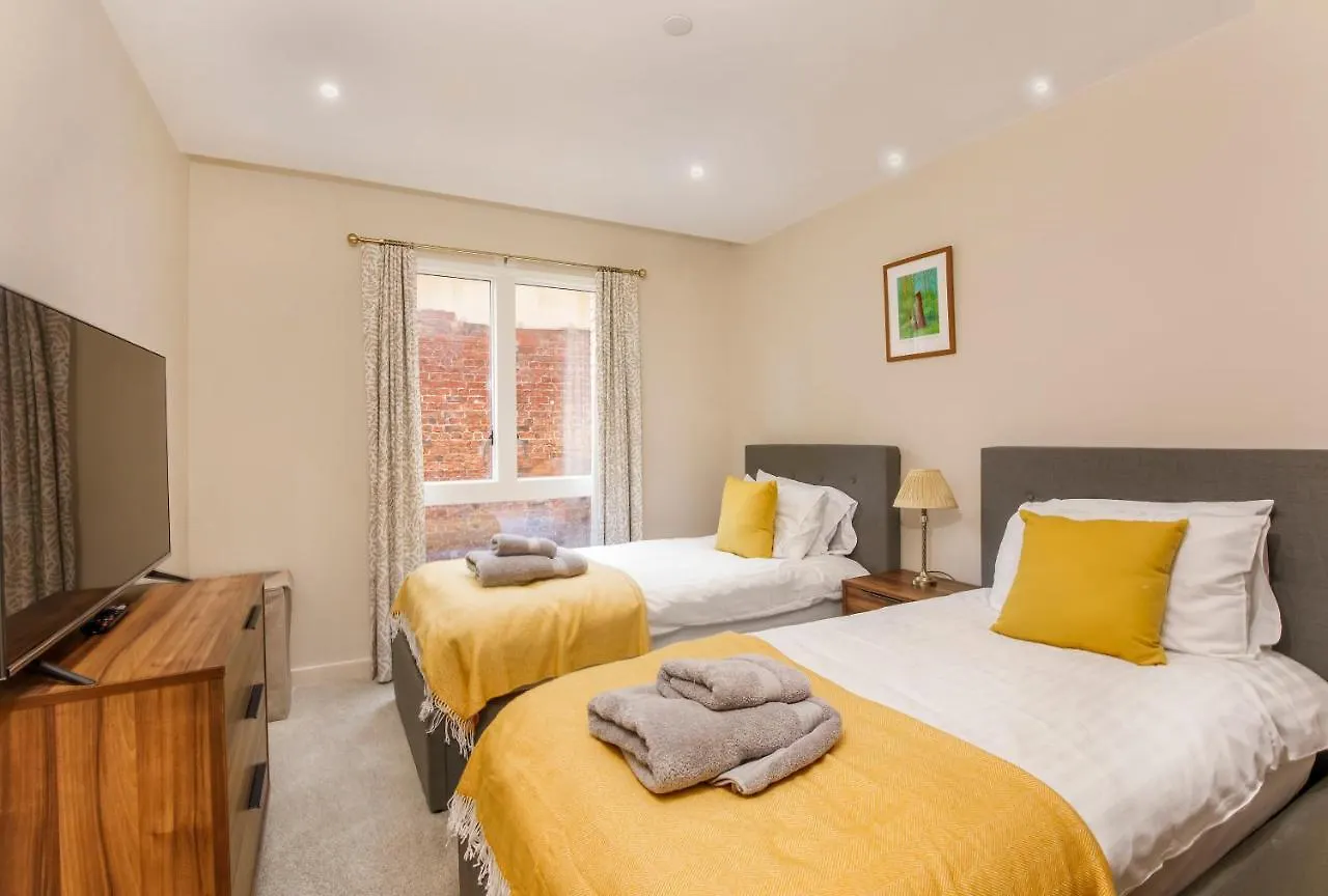 City Apartments - Hudson Quarter يورك
